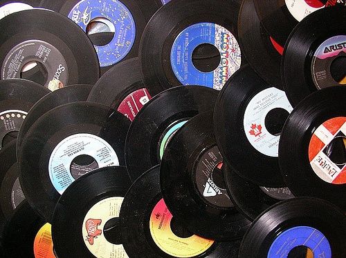 Viniluri in Format LP si Single - pentru DECOR sau PICTURA