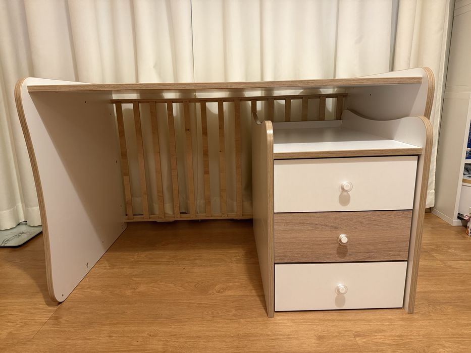 Част от LORELLI Classic Трансформиращо се легло-люлка MAXI PLUS