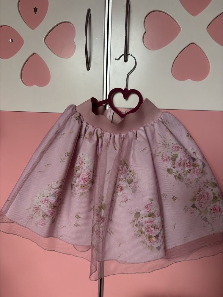 Детска пола Petit Fleur, 4-5г.