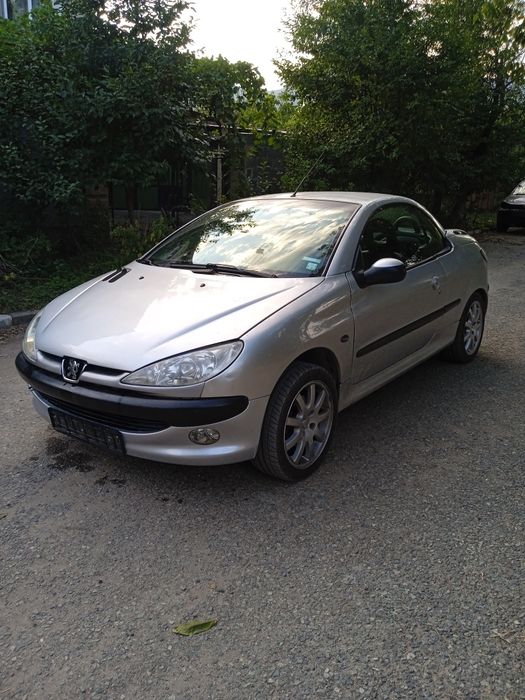 Пежо 206 cc на части