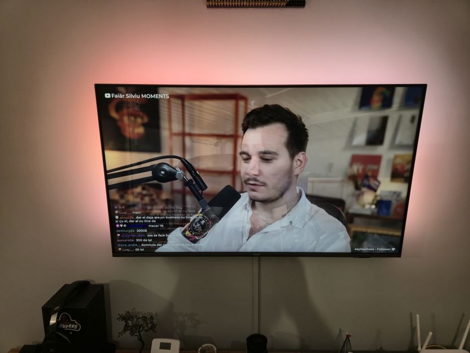 TV Philips 50PUS7906/12 – 50” (126cm), 4K UHD, Ambilight 3, Android TV