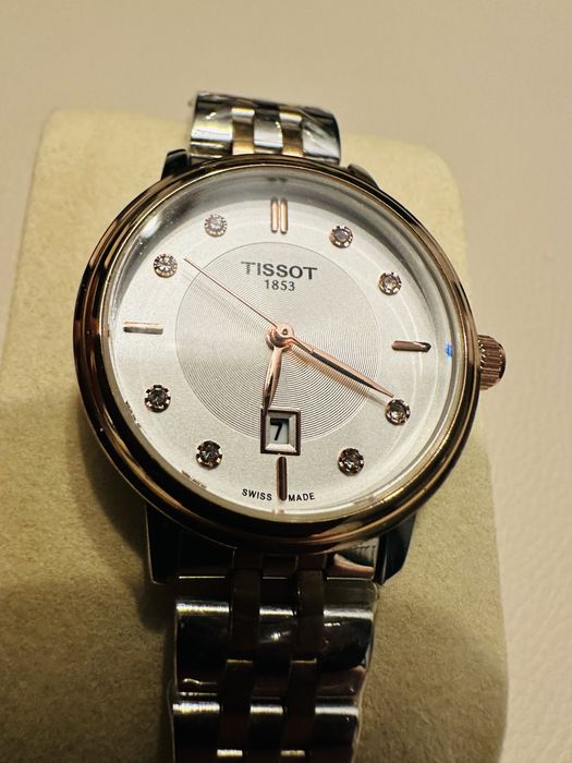 Ceas Quartz Tissot Carson Lady nou ! In tiple