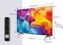 75" (190 см) Телевизор TCL 75V6B OPTIM MALIKA SKLAT 2025new