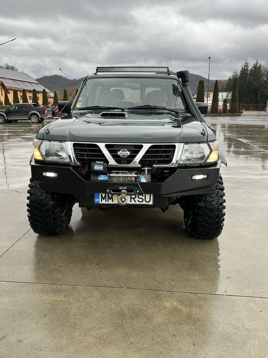 Nissan patrol y61 3.0D