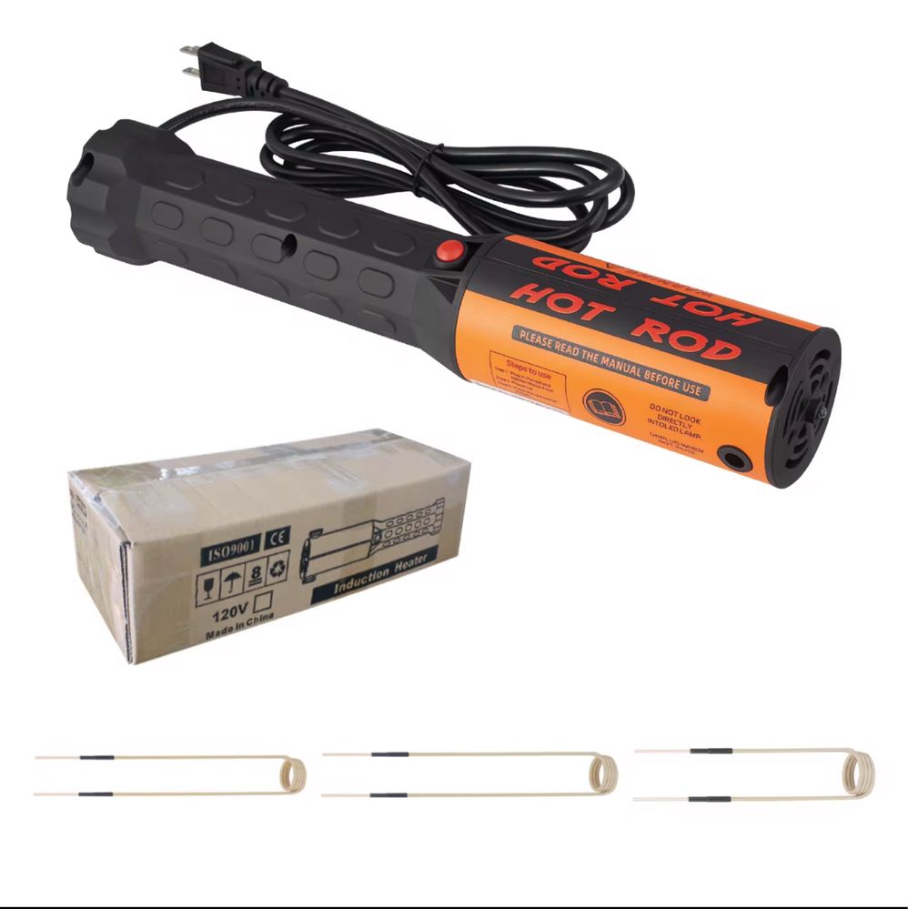 Aparat Incalzire cu inductie Hot Rod Profesional , 1100W