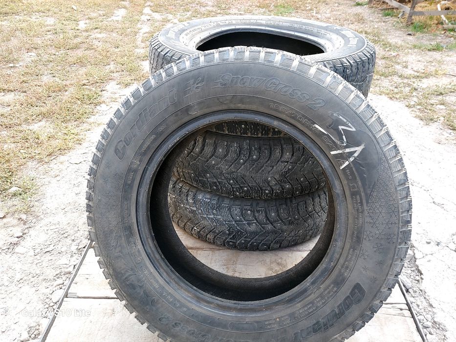 Продам зимнию шину 185/70/14