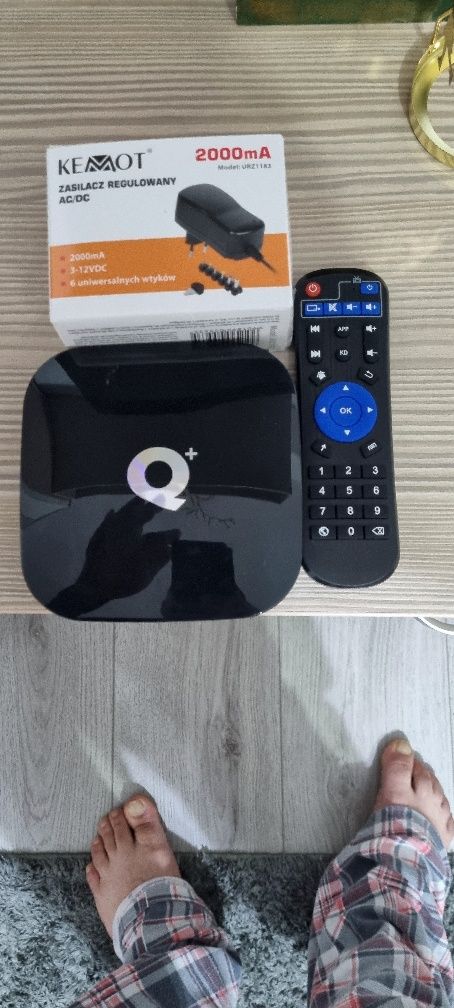 Tv box android tv 10