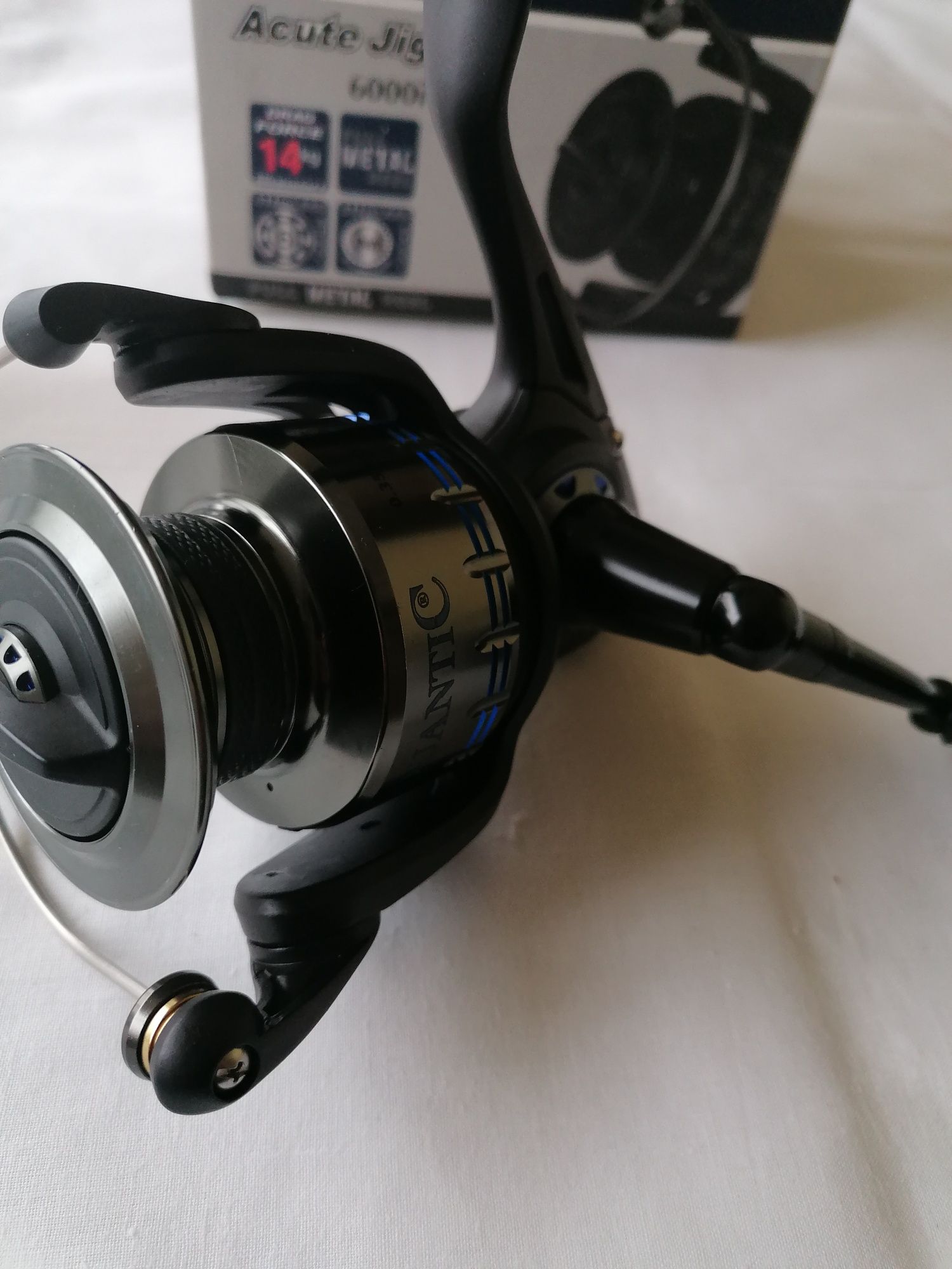 Mulineta somn spinnin greu Aquantic Acute Jig 6000