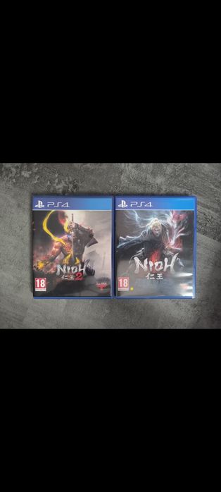 Nioh & Nioh 2 - PS4 / PS5