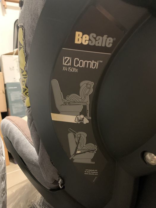 Scaun auto, BeSafe iZi Combi X4 ISOfix.