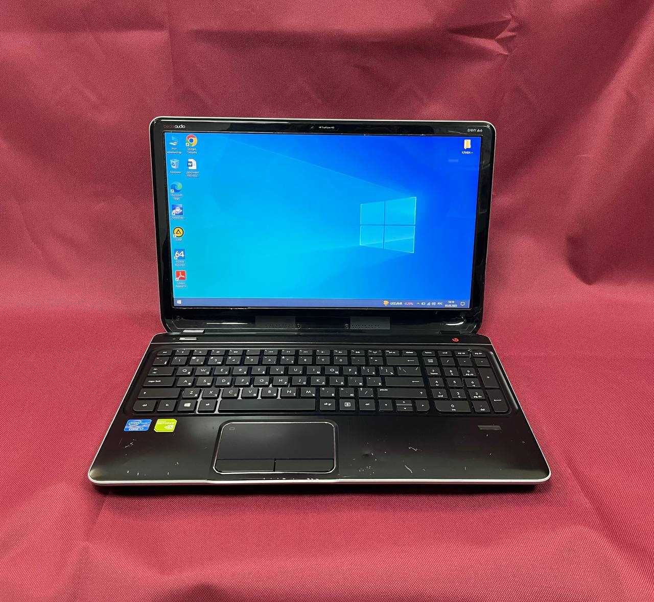 Мощный HP Pavilion dv6 Core i7/Озу 8/Ssd 128/Hdd 1Tb/GeForce 2gb