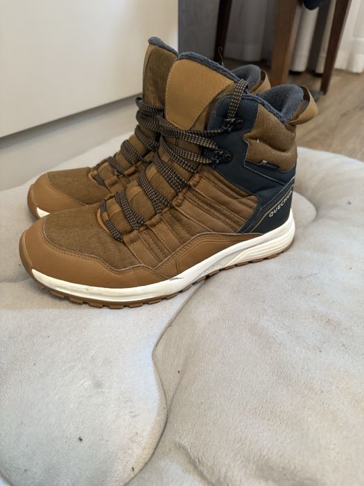 Зимни боти водоустойчиви цвят camel