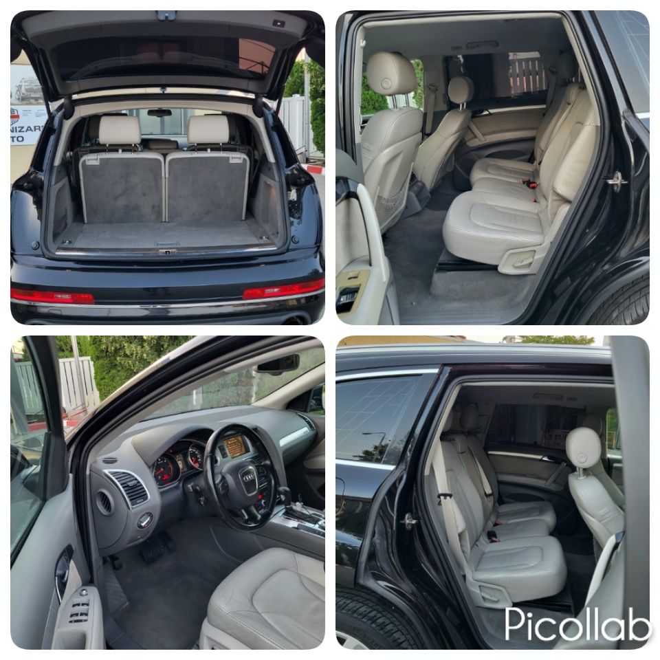 Audi Q7 2012 /3.0 Diesel/RAR EFECTUAT/7 locurii/adus recent