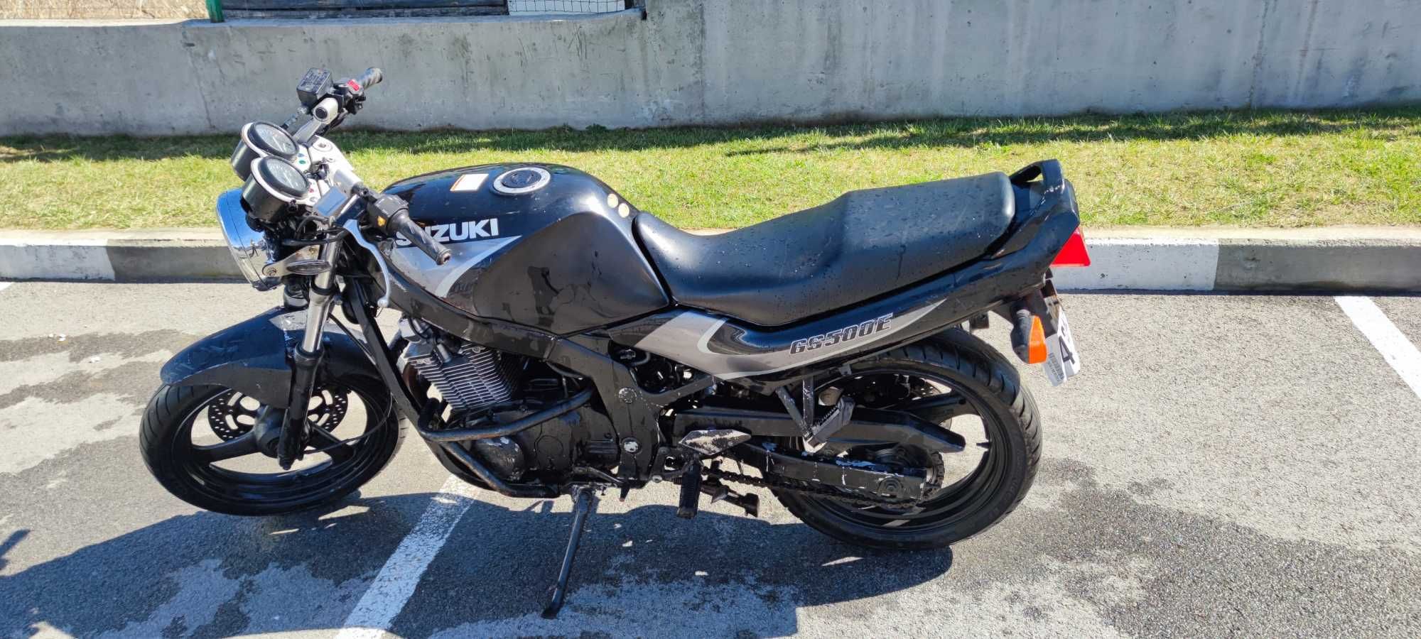 Suzuki GS 500 ES на части