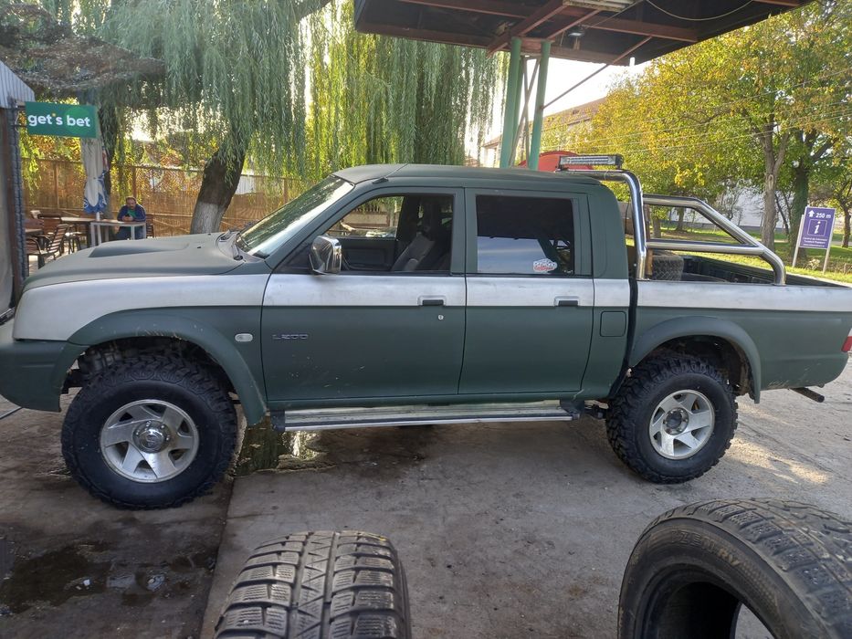 Vand l200 2.5 desel 2005/manual 4x4/greu^usor