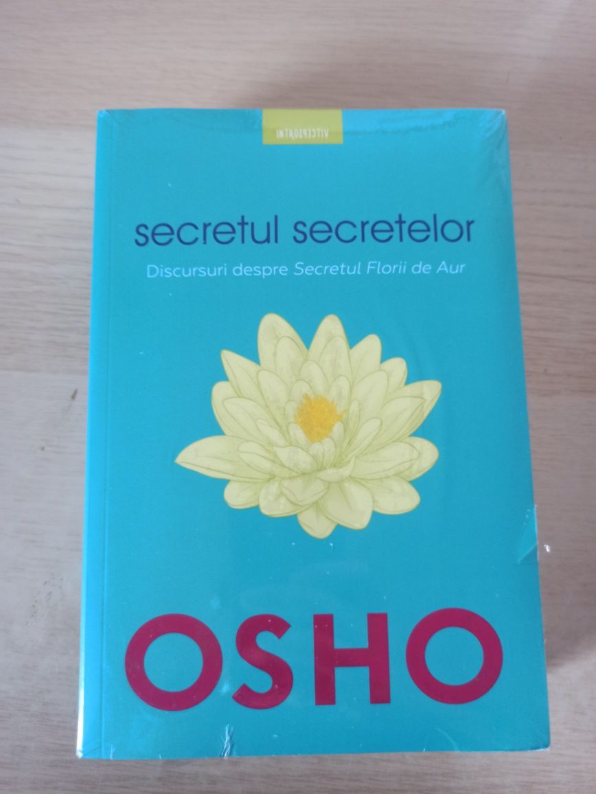 Carti de dezvoltare personala, spiritualitate - colectia Osho