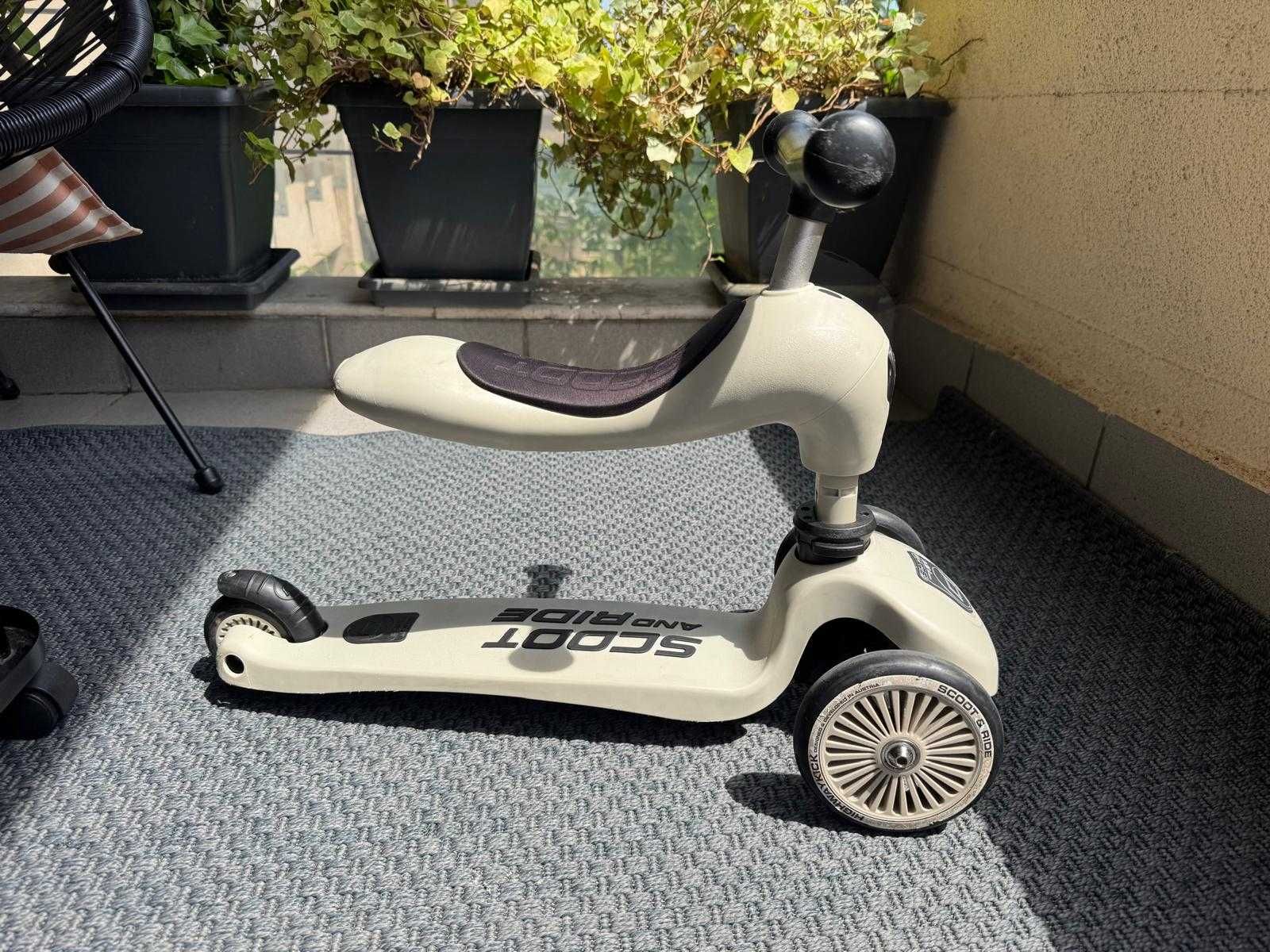 Tricicleta SCOOT&RIDE-2 in 1 , Stare excelenta