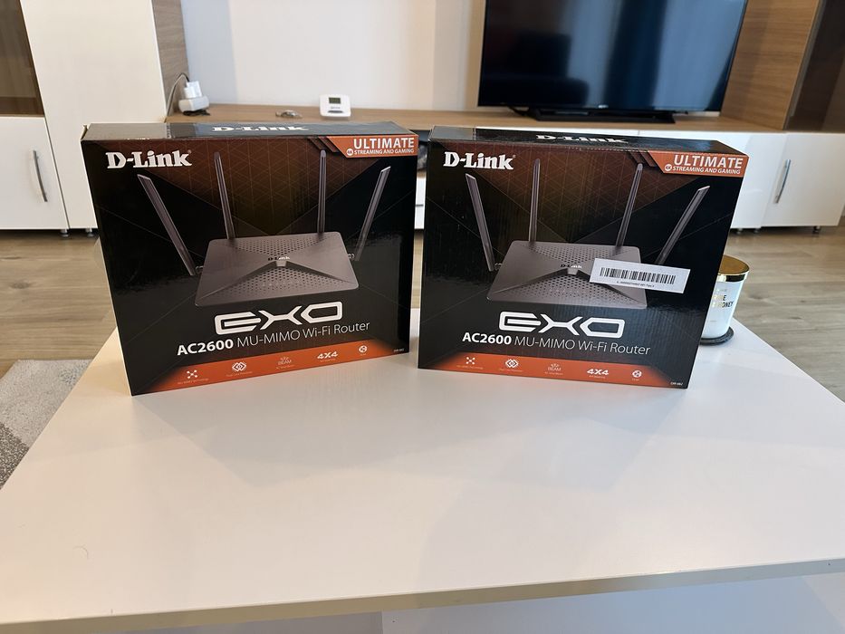 Router D-Link AC2600 wi-fi