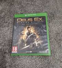 Deus Ex Mankind Divided - Day One Edition - Xbox One, Xbox Series X.