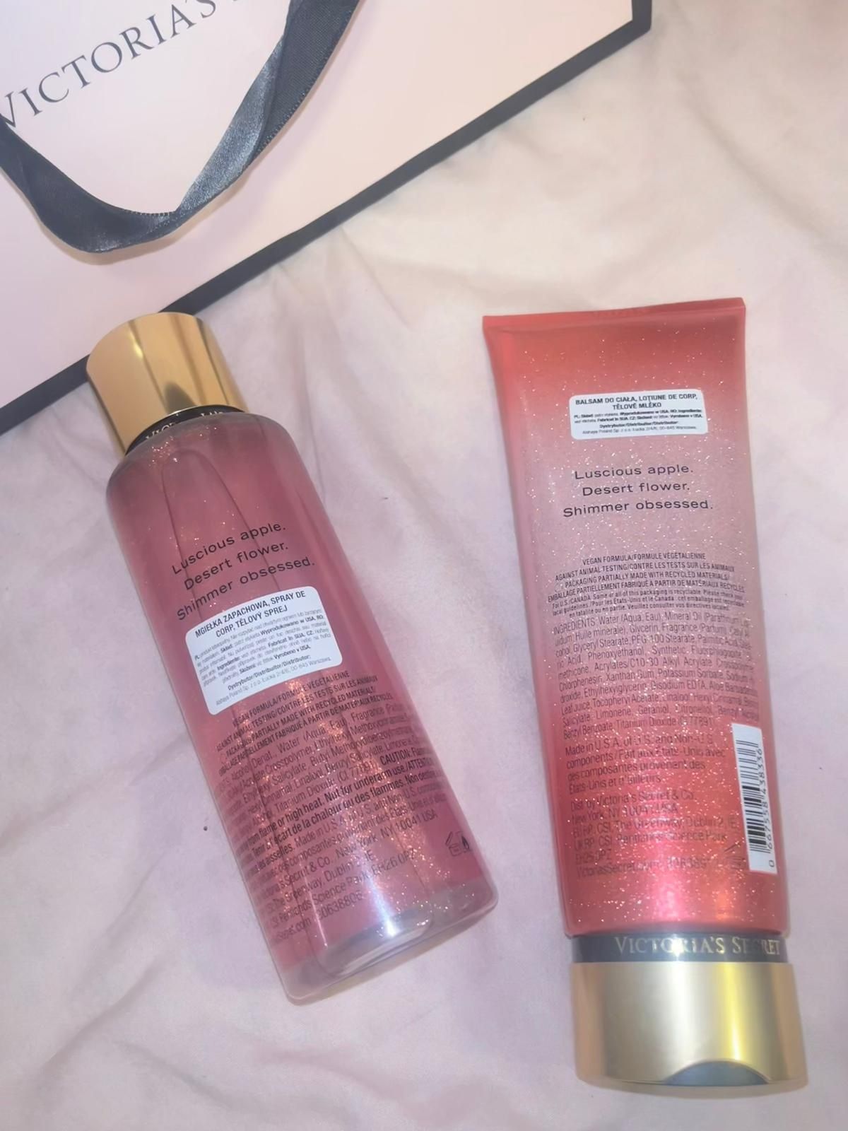 Spray plus lotiune VICTORIA'S SECRET