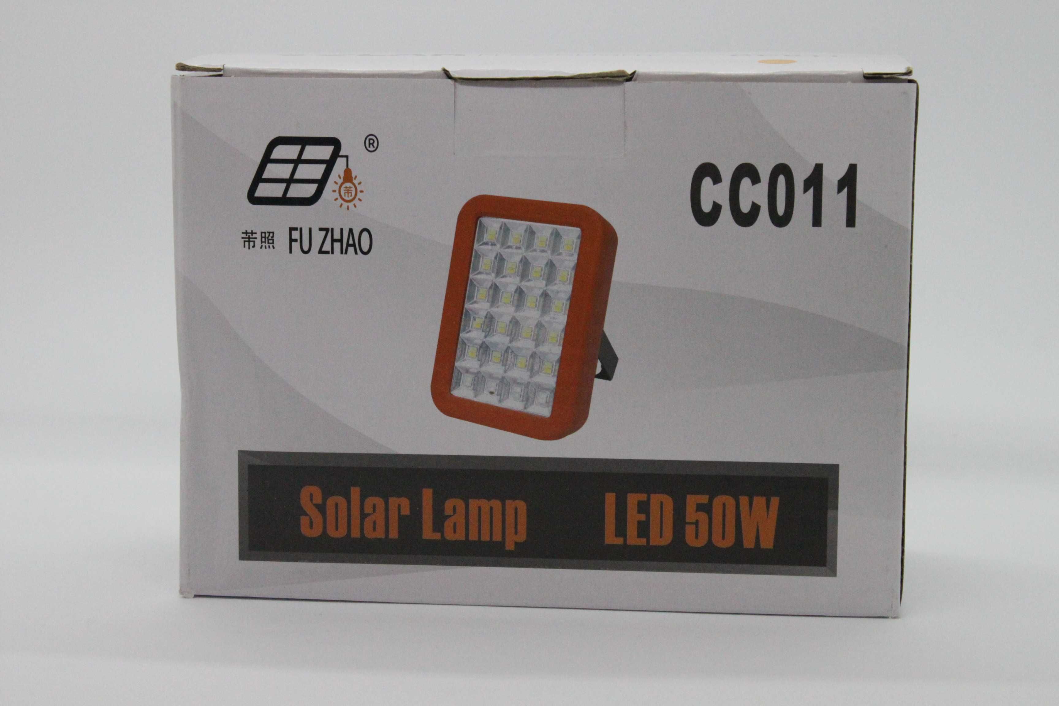 Lampa solara 50W camping