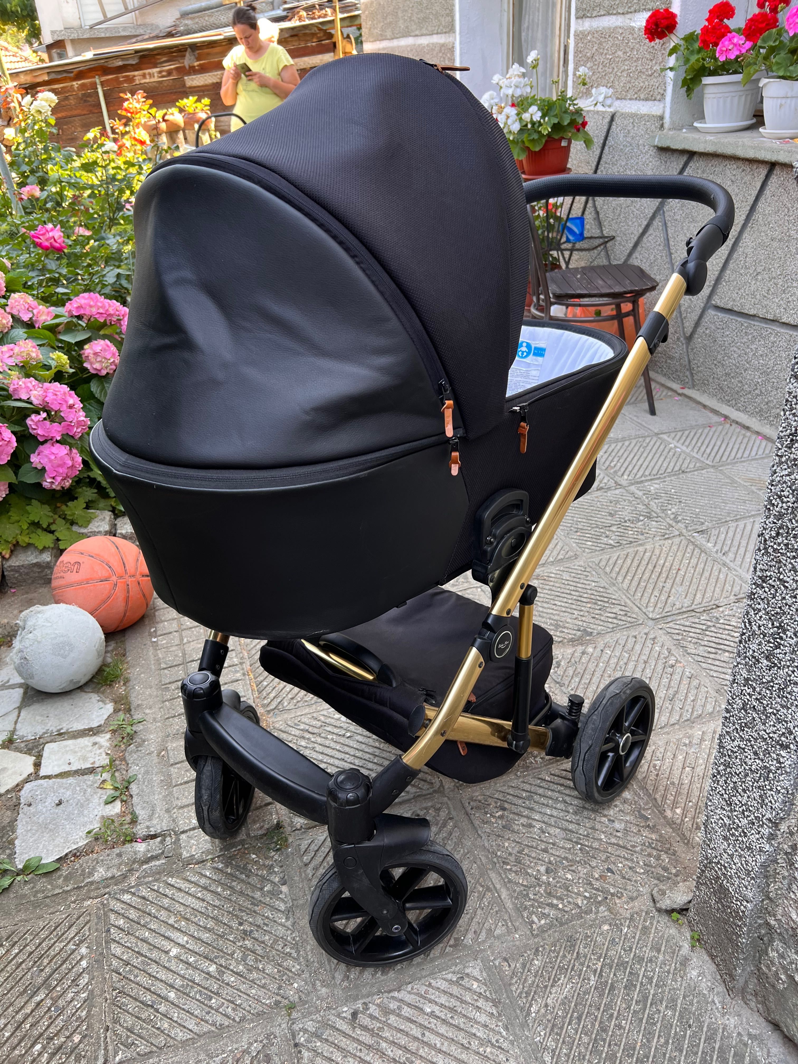 Количка Baby Merc Mosca 3 in 1