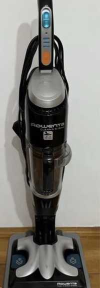 Vand aspirator vertical cu abur rowenta clean&steam