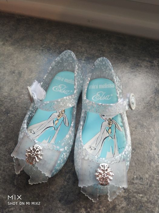 Mini Melissa обувки Елза