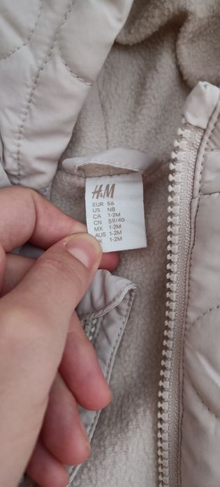 Salopeta iarna h&m  marimea 56