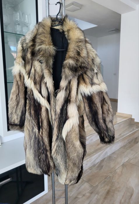 Blană Naturala vulpe polară