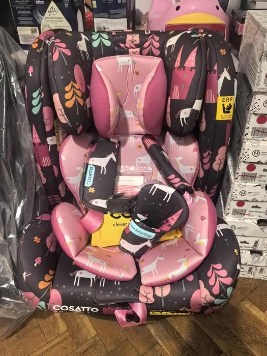 Детска седалка за кола  Cosatto / Recaro / Maxi-Cosi / с ISOFIX