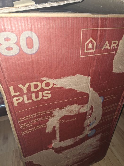 Бойлер "Ariston lydos plus 80l"