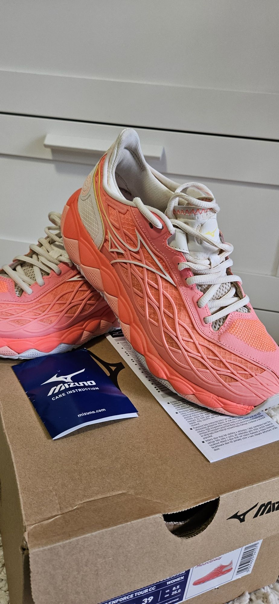 Adidasi Mizuno Wave  Enforce Tour  CC