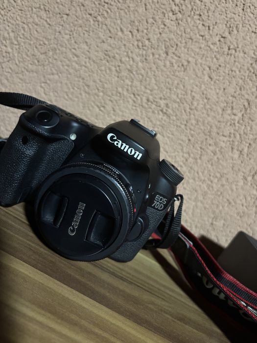 Canon 70D/Monopied/Lampa/Trepied/Blitz