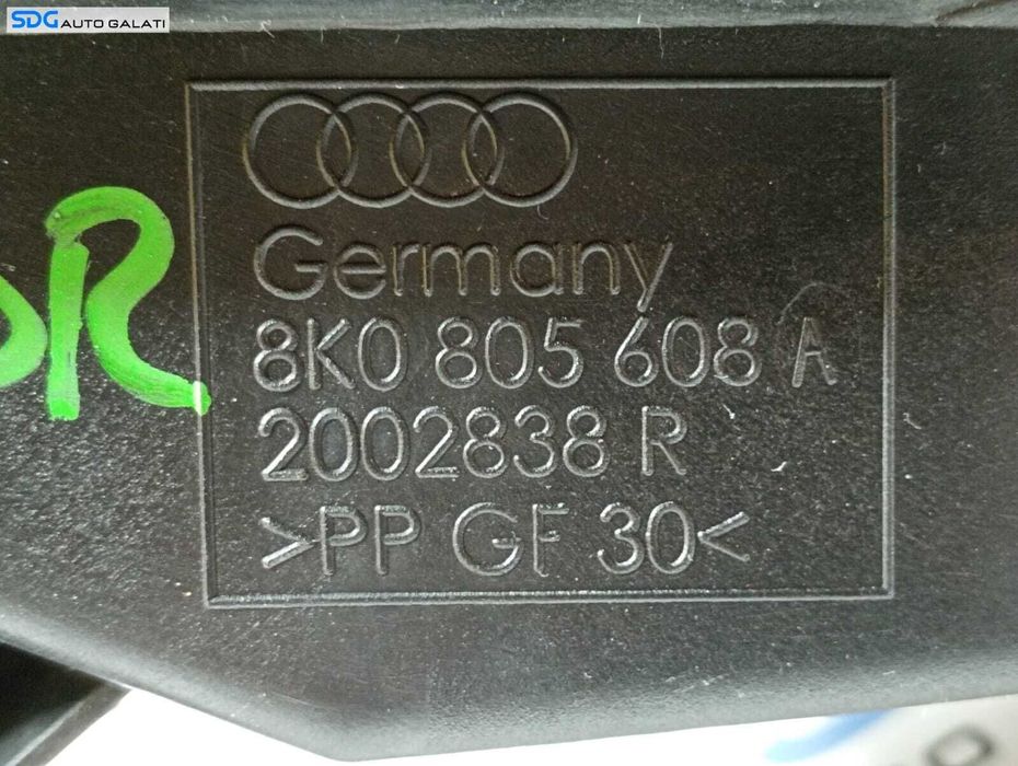 Suport Far Dreapta Cu Senzor Audi A4 B8 2008 - 2013 Cod 8K0805608A 8K0959651 [M3962]