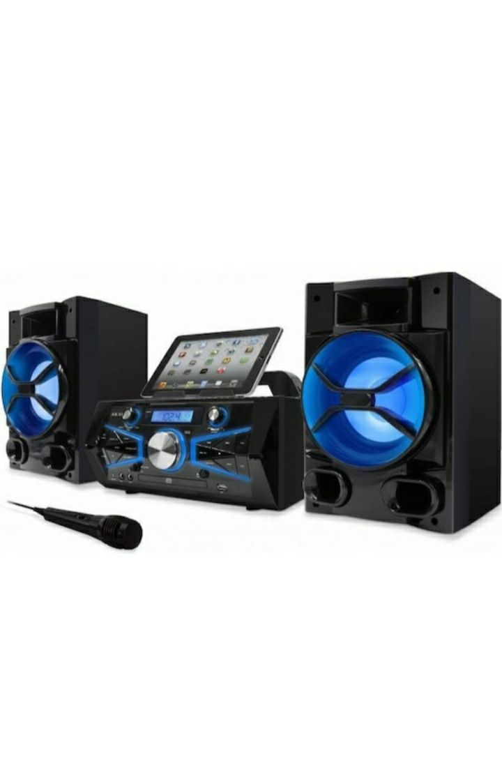 Sistem Akai KS-5600 cu BT, CD, USB, Radio FM, Microfon, Karaoke