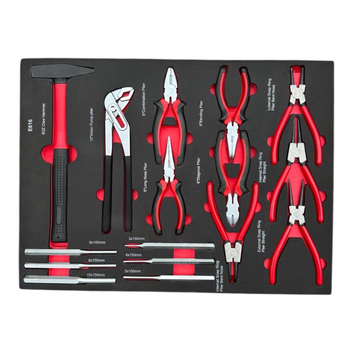 Шкаф/количка с инструменти 6 чекмеджета,4 пълни HAWEK