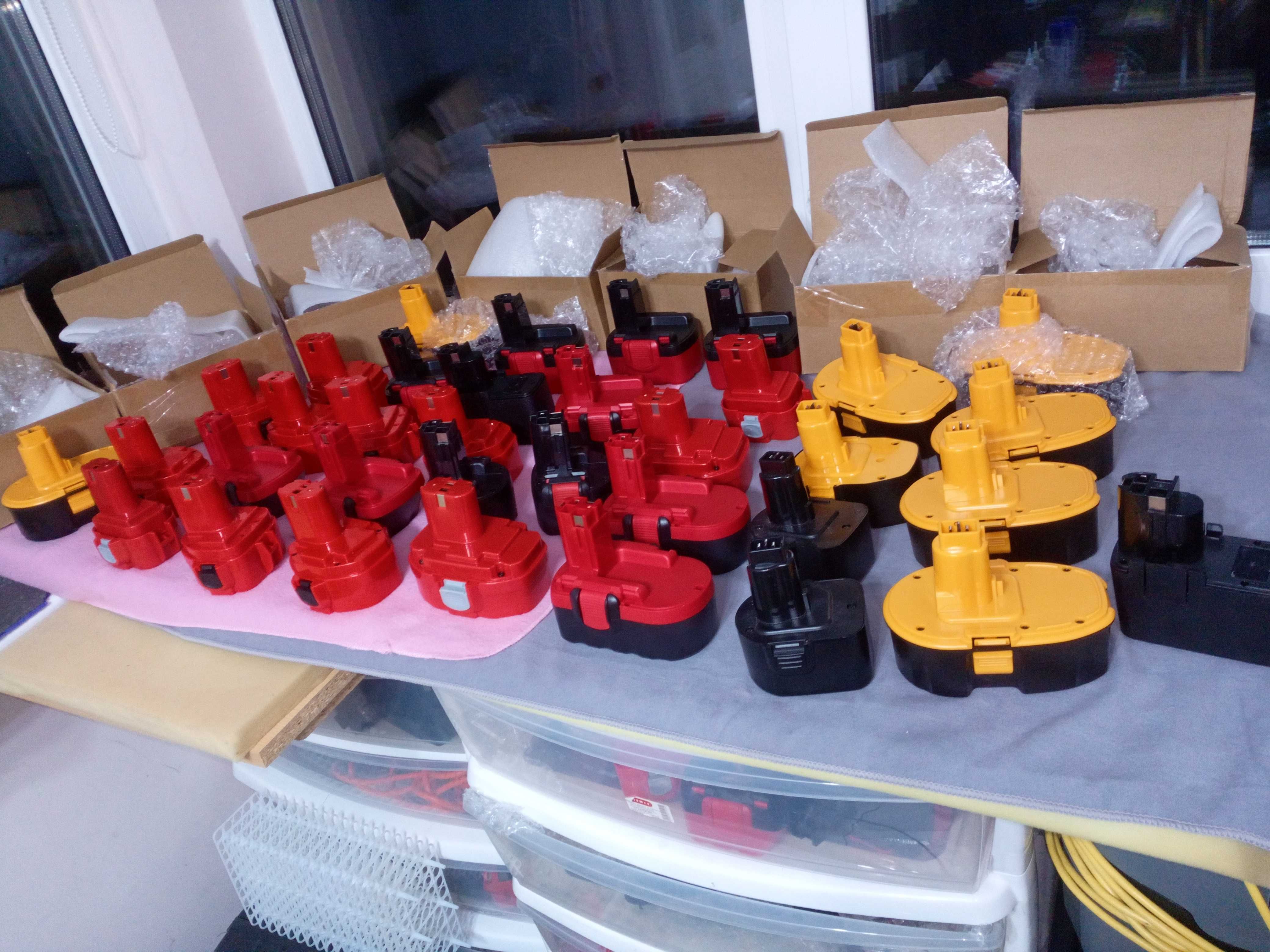 Acumulatori,Baterii , noi, pentru Dewalt,Makita Bosch