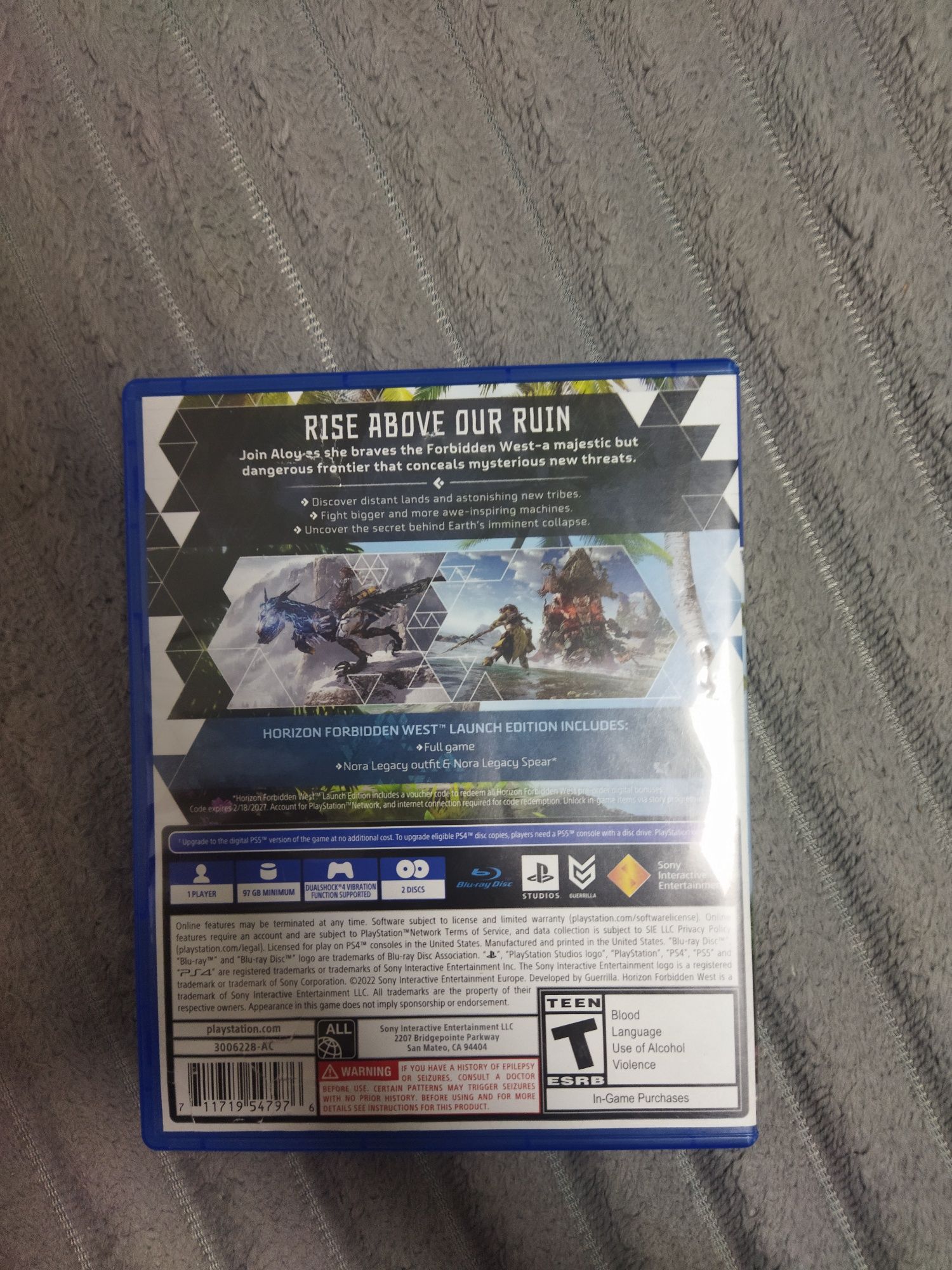 Horizon для PlayStation 4