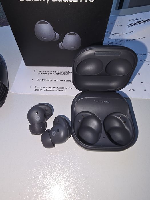 Vand casti Samsung Galaxy Buds 2 Pro in garantie