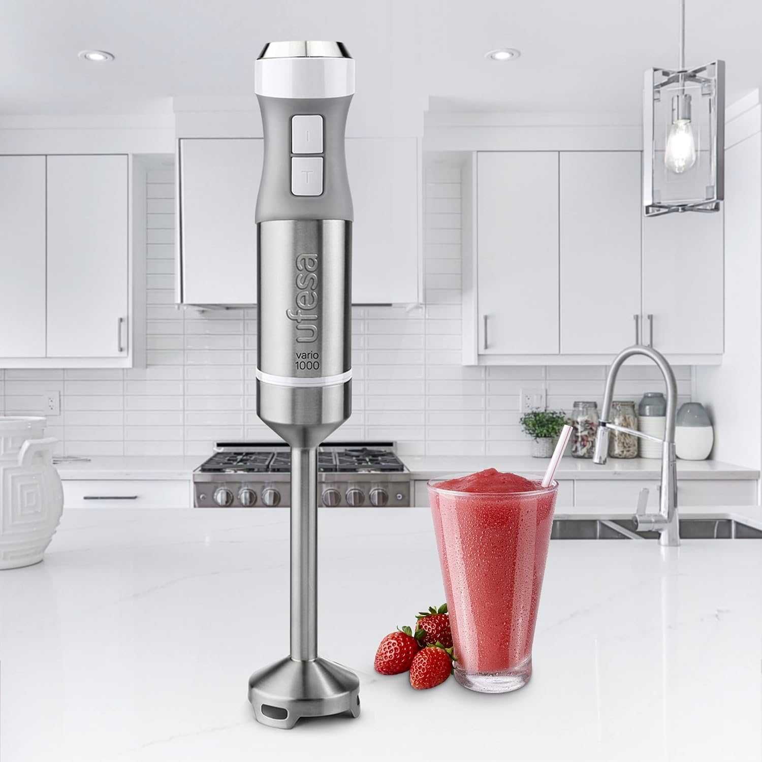 Миксер, Блендер, Пасатор Ufesa Vario 3в1, 1000W, неръждаема стомана