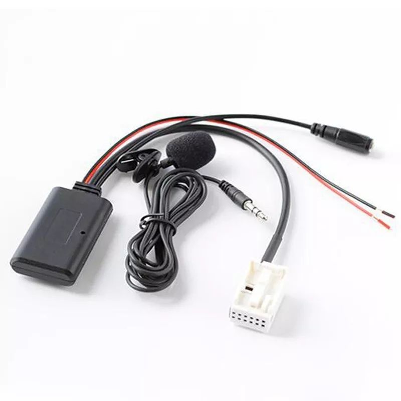 Modul adaptor bluetooth audio carkit handsfree aux Vw RCD RNS