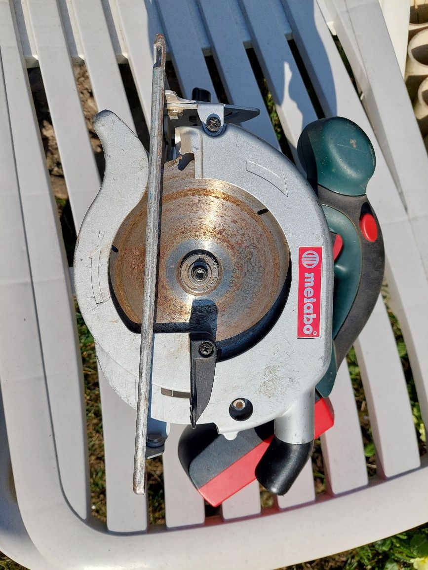 Circular 18v Metabo