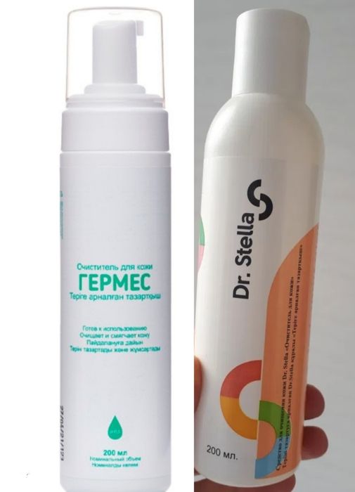Очистители для кожи разные