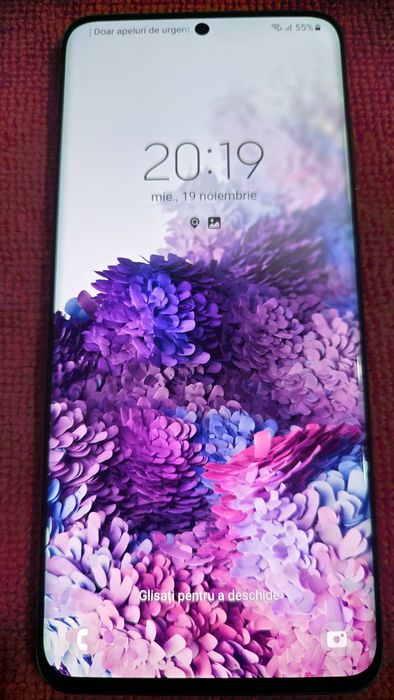 Samsung Galaxy S20 5G 128gb 8gb ram Albastru