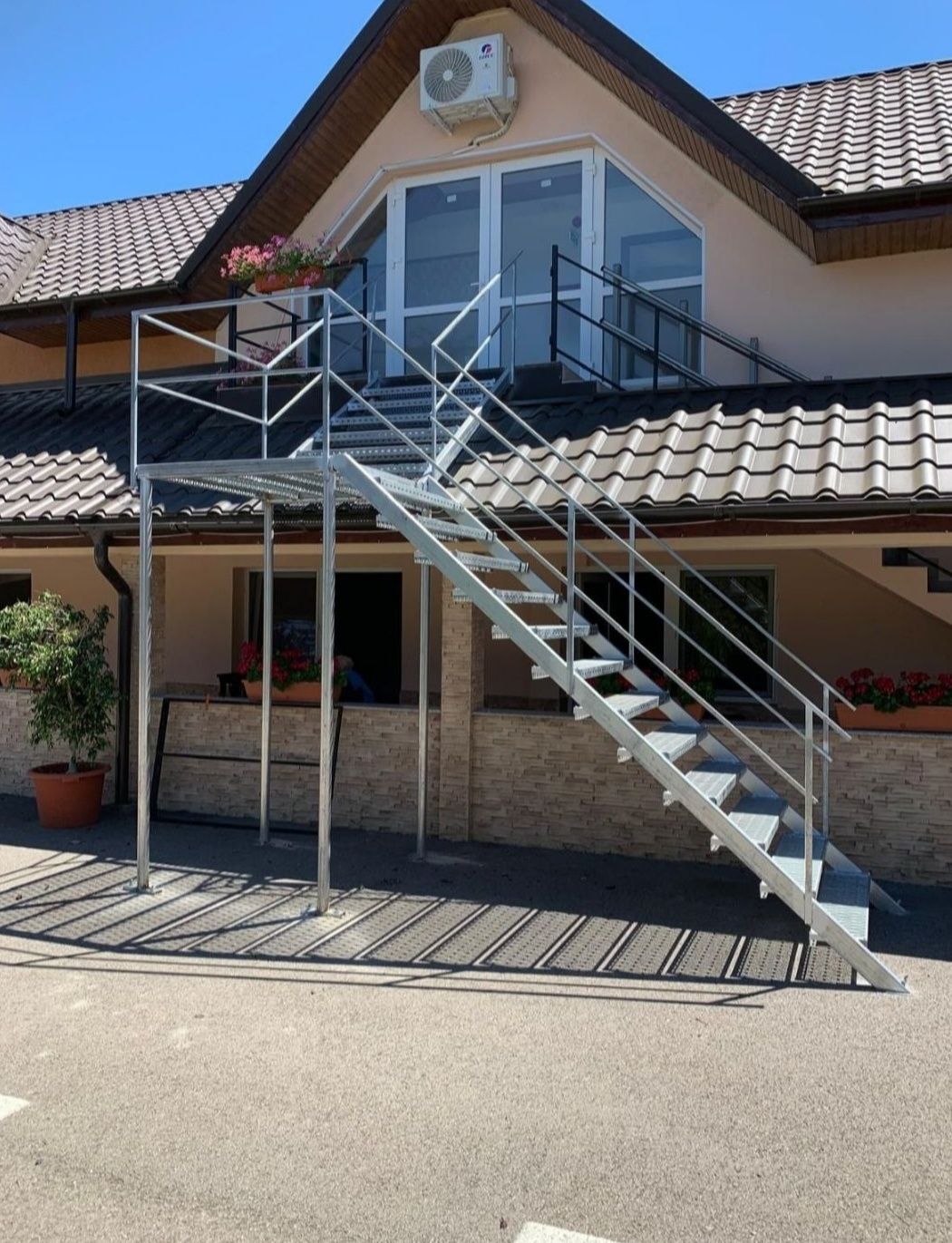 Scari galvanizate