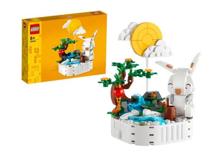 Livrare gratis! - Lego 40643, Iepurele de Jad, nou, sigilat
