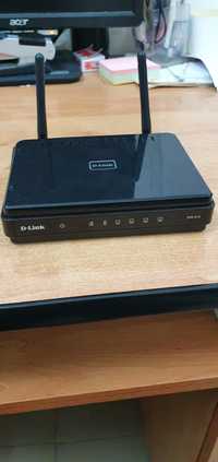 Router wireless D-link