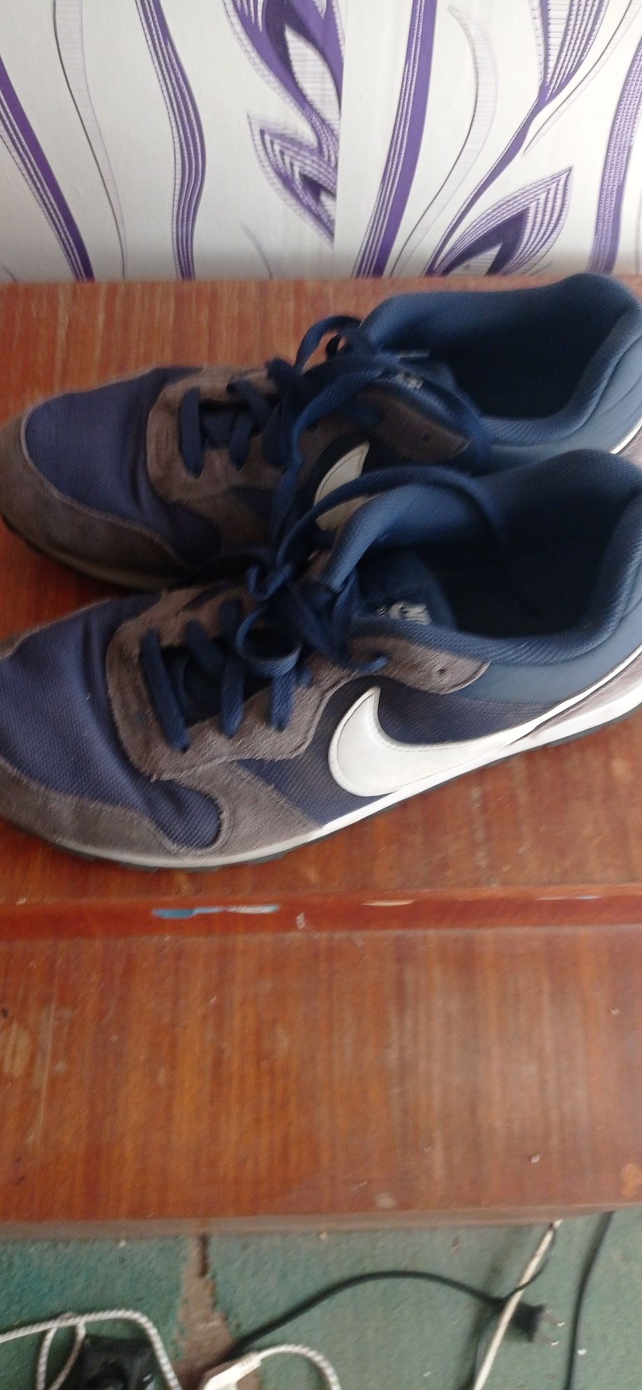 Маратонки Nike запазени