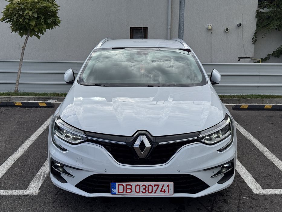 Renault Megane / 2021 / 1.5 dCi - 116 Cp / Rar efectuat / Istoric real